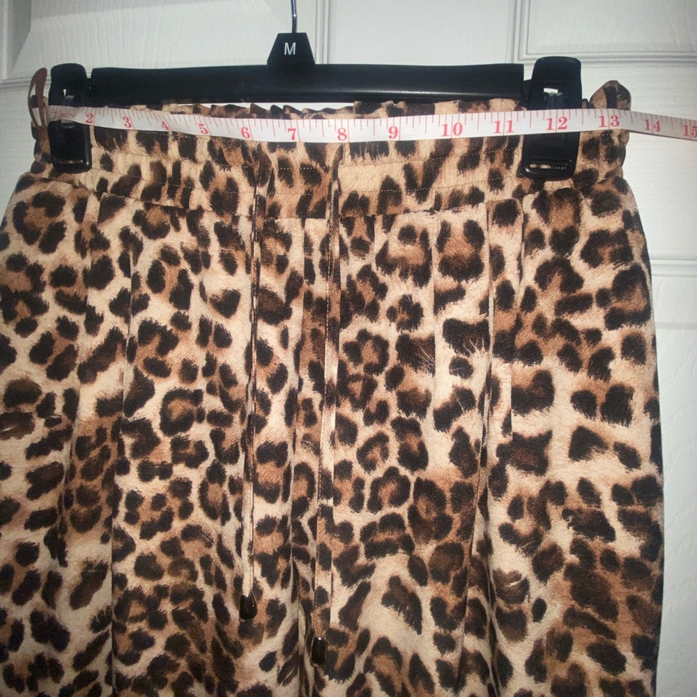 Entro Leopard Print Pants - Picture 10 of 13